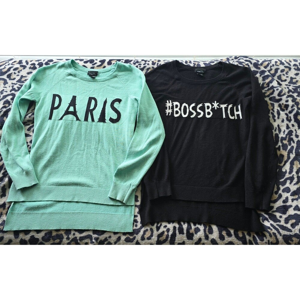 Bundle of Rue21 Long Sleeve Size XS